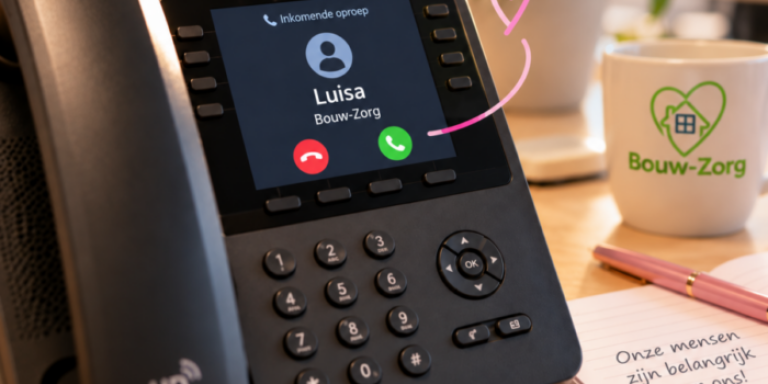 Persoonlijk contact met een medewerker