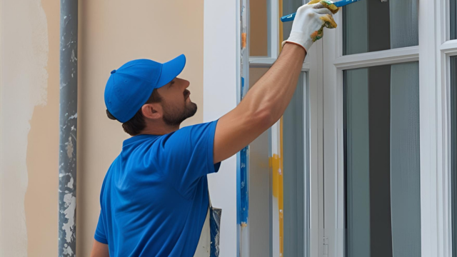 schilder, uitzendmedewerker bouw, bouw, uitzendkracht 